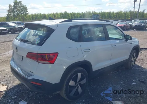 2023 Volkswagen Taos 1.5T S из США, поврежденный, VIN 3VVMX7B25PM357378